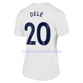 Maillot de Foot Tottenham Hotspur Dele Alli 20 Domicile 2021-22 - Femme